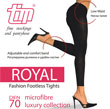 Royal Fashion Leggings patterned